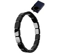 Hemios Bracelet en hématite - Inspiré par les généraux romains et les guerriers vikings, le port quotidien relie le champ d'énergie pour stimuler naturellement le métabolisme, restaurer la confiance