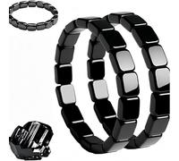 Hemios Bracelet en hématite - Inspiré par les généraux romains et les guerriers vikings, le port quotidien relie le champ d'énergie pour stimuler naturellement le métabolisme, restaurer la confiance