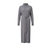 Hemisphere - Robe en tricot de laine mérinos avec des détails élégants - Femme - Robes - Gris - Taille: 36 FR