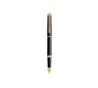 Waterman stylo plume Hémisphère vernis noir G.C.