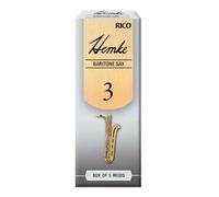 D'Addario Anches pour saxophone baryton Hemke Premium Force 3.0 Pack de 5