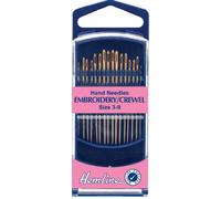 Hemline Aiguilles à main de broderie tapisserie H280G.39 Taille 3-9