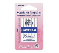 Hemline Aiguilles De Machines - Universal 75/11 (Fin)
