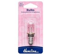 Hemline Ampoule pour machines à coudre à vis - Taille M