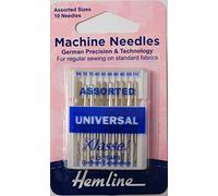 Hemline Assorties Aiguilles de Machine 10 Pack