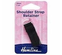 Hemline Attaches de sangle d'épaule Noir