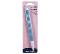 Hemline Marqueur de tissu — Crayon effaçable et lavable — Bleu
