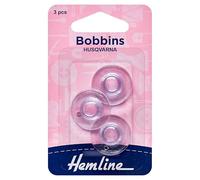 Hemline Bobine en plastique et Viking H120.16 Husqvarna