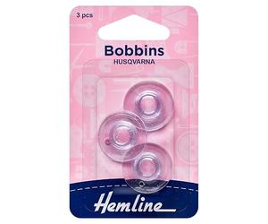 Hemline Bobine en plastique et Viking H120.16 Husqvarna