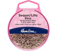 Hemline - Broches pour sequins/perles (13 mm, lot de 710)