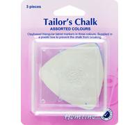 Hemline - Craie triangulaire pour la couture (3 pièces)