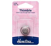 Hemline – Dé à coudre grand modèle en métal