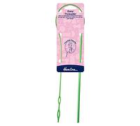 Hemline H219 Extra long, solide et flexible Plastique Aiguille facile passe-fil