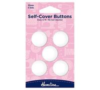 Hemline - Hemline - Boutons Auto-couvrants - Nylon - 22mm - Set de 5