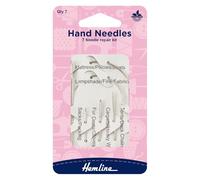 Hemline - Hemline - Hand de Aiguilles à coudre - Assorted Repair Set. Set de 7