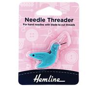 Hemline Enfile-aiguille en forme de colibri pour aiguilles à main