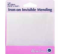 Hemline Iron-On Invisible Mending Repair 40X50Cm by Hemline