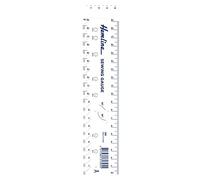 Hemline Jauge de couture - 21 x 4,5 cm