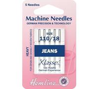 Hemline Jeans Universelle pour Machine à Coudre Aiguilles - par lot