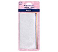 Hemline Lot de 5 feuilles de papier carbone pour couture 23 x 28 cm