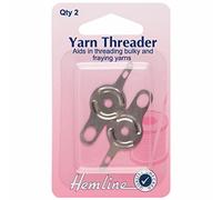 Hemline Nadeleinfädler für Garn, Lot de 2