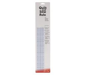 Hemline - Règle de couture / à tissu - 2 x 18 pouces