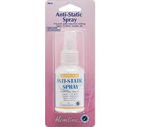 Hemline Spray anti-statique Réduit l'électricité statique sur les vêtements et tissus