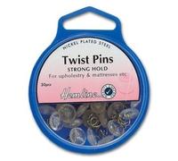 Hemline Twist pins 13 mm