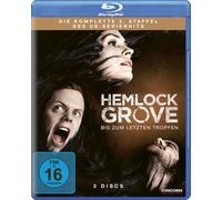 Hemlock Grove - Bis zum letzten Tropfen - Die komplette Staffel 3 (Blu-ray)