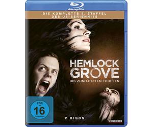 Hemlock Grove - Bis zum letzten Tropfen - Die komplette Staffel 3 (Blu-ray)