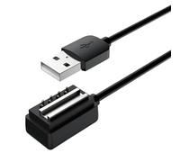 Hemlosk Câble de Charge de Montre pour Suunto, Chargeur Magnétique, 100 cm Câble de Chargement USB Compatible avec 9, Spartan Sport Wrist HR, Spartan Ultra HR, Eon Core, D5, Noir, Portable