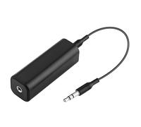 Hemlosk Ground Loop Noise Isolator, Isolateur de Bruit de Boucle Terre, Isolateur Anti-Bruit pour Voiture Audio/Système Stéréo Domestique avec Câble Audio 3,5 mm