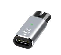 Hemlosk USB-C 5V Chargeur Rasoir Adaptateur Compatible avec Phillips OneBlade QP2724 QP2734 QP2720 QP2834 MG7950, Type-C Tondeuse Charger Converter pour Philipp One Blade