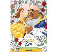 Disney Princesses - Color Zen - Princesses et princes - Livre de coloriage - Dès 6 ans