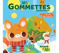 Au Fil Des Saisons - Mes Gommettes Repositionnables