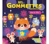 Vive La Fête ! - Mes Gommettes Repositionnables