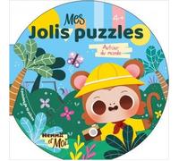 Hemma et moi - Mes jolis puzzles - Autour du monde