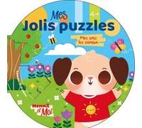 Mes Jolis Puzzles Mes Amis Les Animaux - 5 Puzzles De 10 Pièces