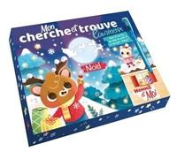 Hemma et Moi - Mon cherche et trouve lumineux - Noël - Pochette avec lampe UV - Dès 4 ans