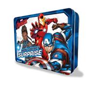 Hemma - Marvel Avengers - Mon coffret surprise - Coffret coloriage et activites - Dès 5 ans - Collectif 1x1