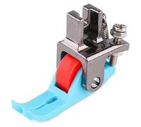 Hemmer Guide Magnetic | Multifunctional Roller Foot Guide | Sewing Machine Guide | Magnetic Quilting Guide | Sewing Machine Accessories Guide | Smooth Rolling for All Fabrics for various techniques