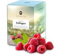 Hemnia Boisson Au Collagène Framboise, 6000 Mg De Collagène Dans 1 Sachet, 30 Sachets, 240 G