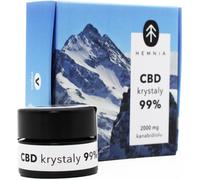 Hemnia Cristaux De 99%, 10 000 Mg De , 10 Grammes