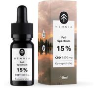 Hemnia Huile De Chanvre À Spectre Complet 15 %, 4 500 Mg, 30 Ml