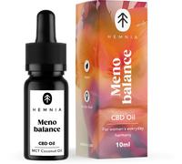 Hemnia Menobalance - Huile De À Spectre Complet 10 %, 1000 Mg, 10 Ml