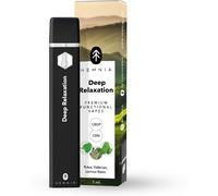 Hemnia Premium Functional Et Cbn Vape Pen Deep Relaxation - 5 % , 90 % Cbn, Kava, Valériane, Mélisse, 1 Ml