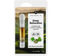 Hemnia Relaxation Profonde - Cartouche, 5 % , 90 % Cbn, Kava Kava, Valériane, Mélisse, 1 Ml