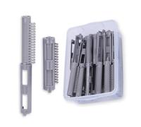 Hemobllo 1 boîte Boîte de Barres Permanentes pour Racine de Cheveux Pinces Coiffure pour Boucler Cheveux Mousse Coiffants pour Salon et Usage Domestique Coiffure Volumineuse sans Épingles