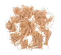 Hemobllo 1 Boîte de 40 G de Matériaux Naturels pour Nidification D’Oiseaux, Mélange de Fibres de Jute et Coussins de Nid, Lit de Nid D’Oiseau Confortable et Dissimulé, Accessoires