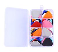 Hemobllo 1 boîte Médiators Universels pour Guitare de Plectres de Accessoires pour Ukulélé et Guitare Pratiques et Durables